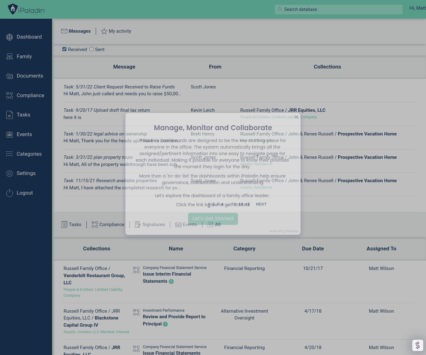Manage, monitor and collaborate.