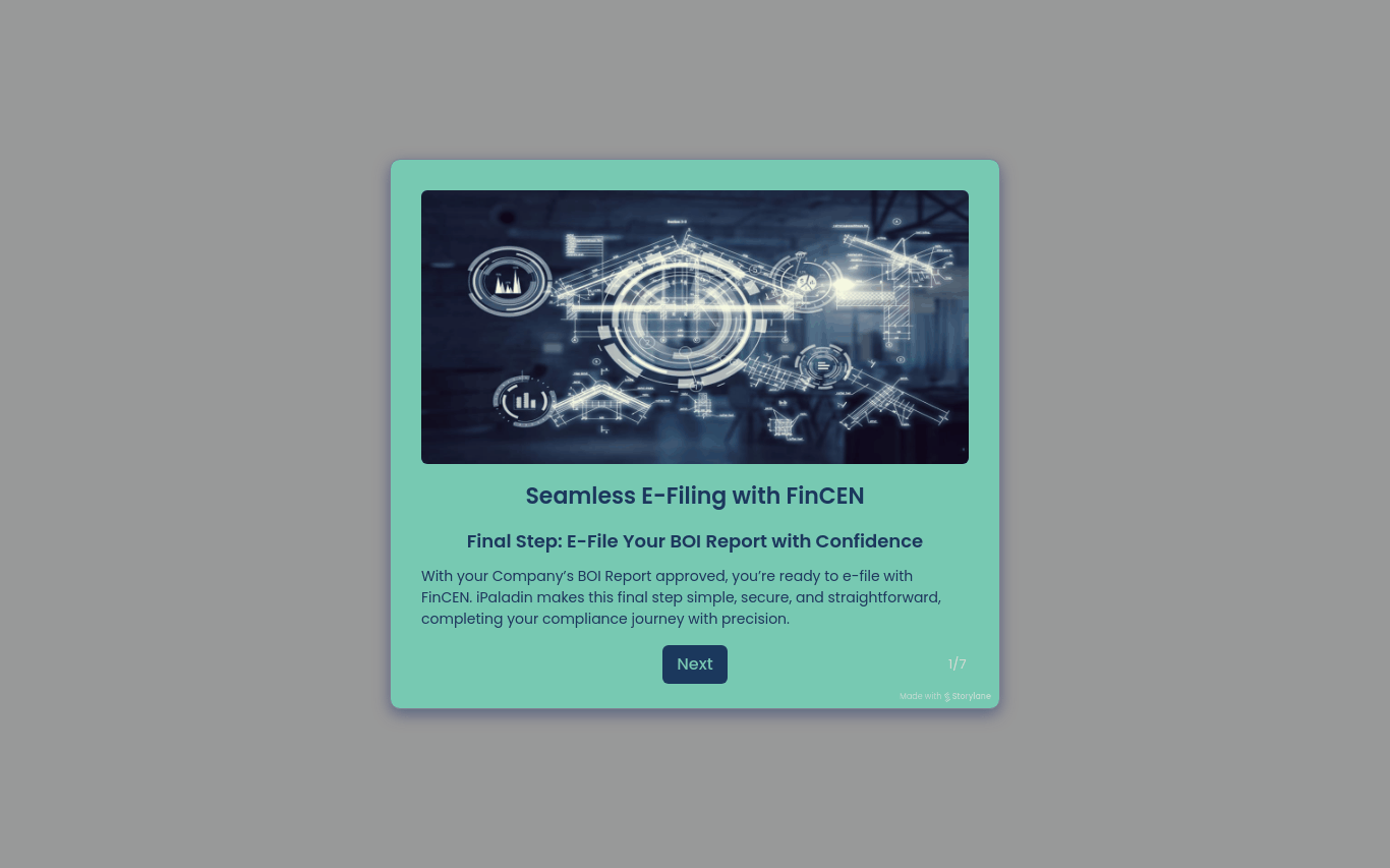  SEE THE INTERACTIVE DEMO Seamless BOIR E-Filing with FinCEN