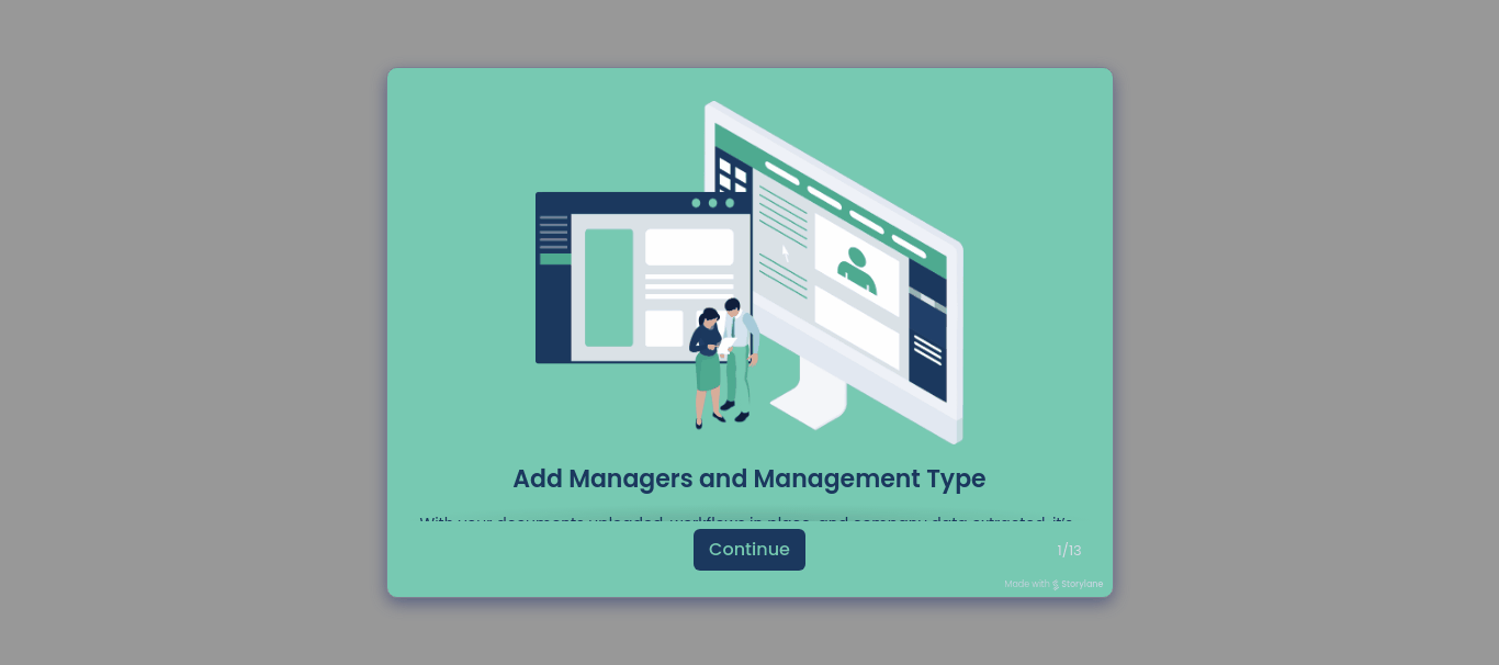 Add Managers and Type