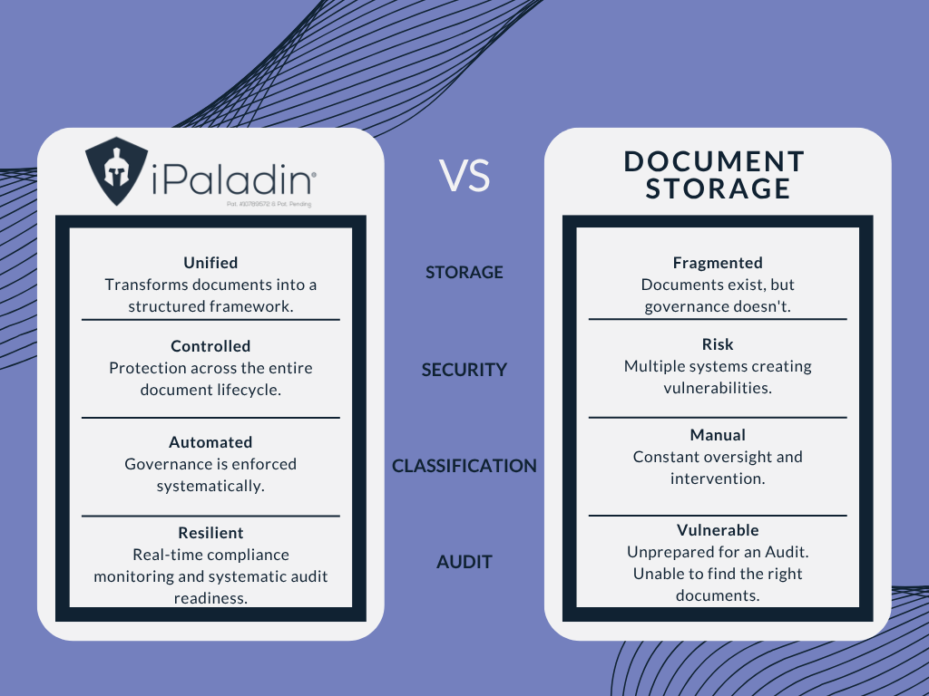 iPaladin vs DMS