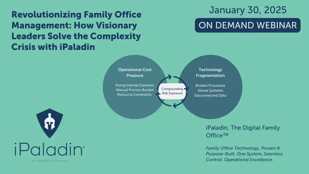 On Demand Webinar Jan 30